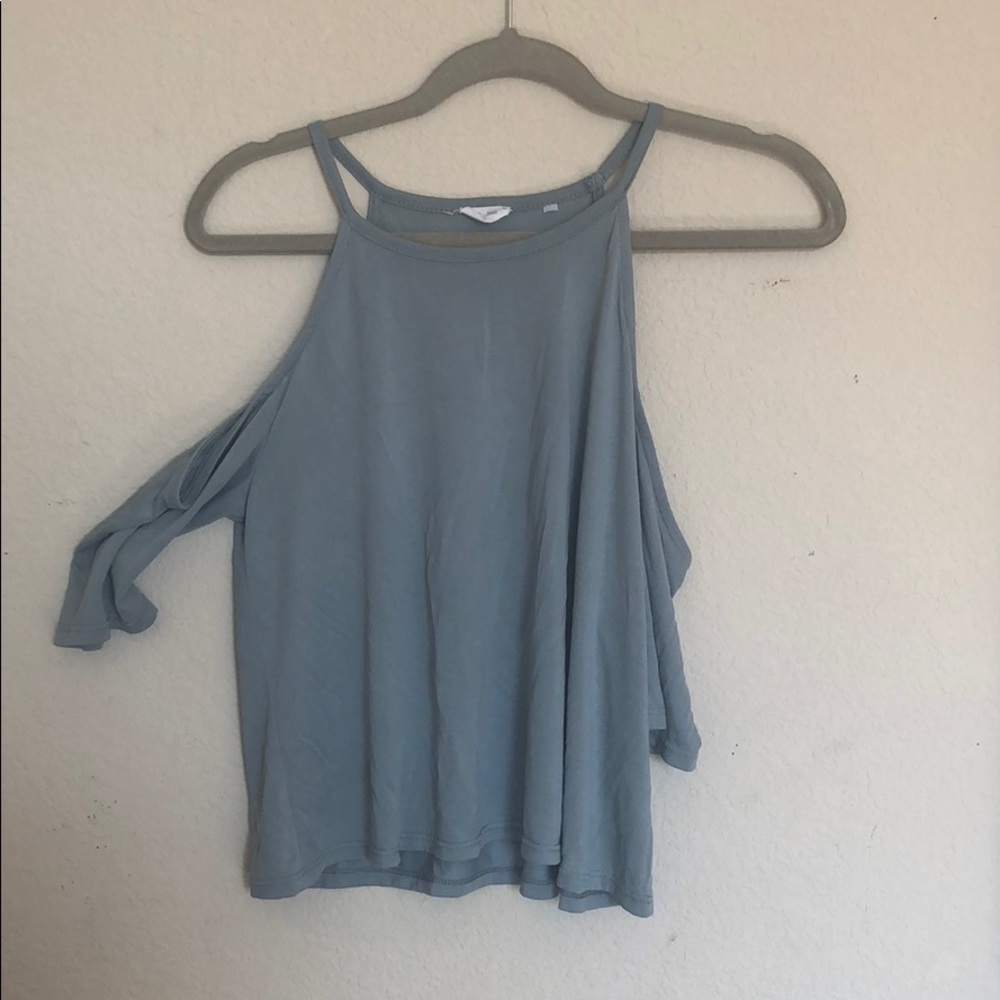 Beautiful, Loose, Cold-Shoulder Blouse
